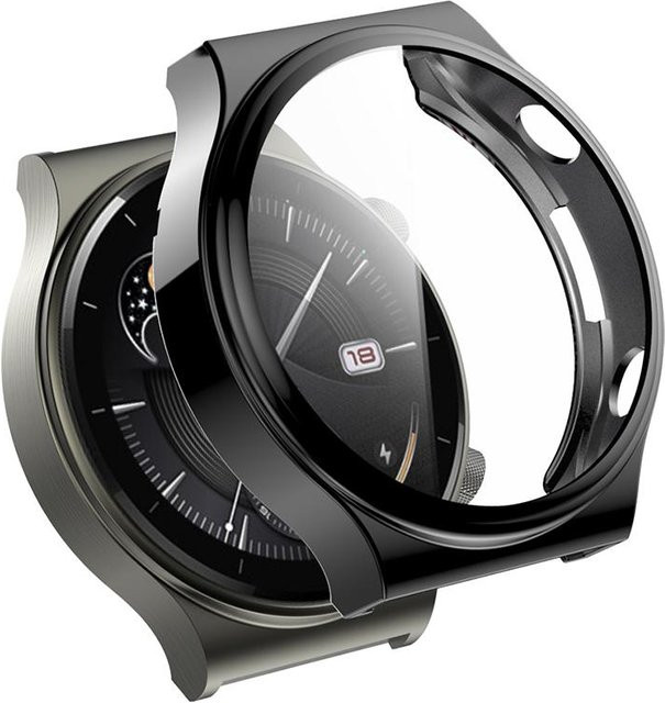 Huawei Schutzhülle für Watch GT 2 Pro, TPU, Grau - Bild 1