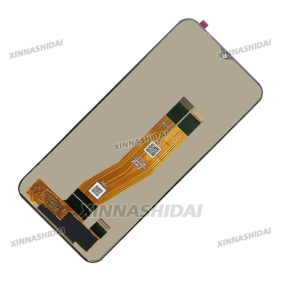Samsung A14 4G LCD Display Touchscreen Digitizer Montage Ersatz mit Rahmen in Schwarz - Bild 3