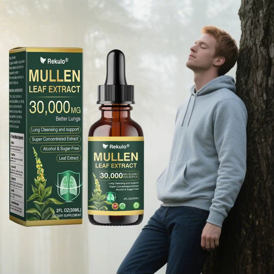 Rekulo Mullen-Blatt-Extrakt-Tropfen, alkohol- und zuckerfrei - Bild 3