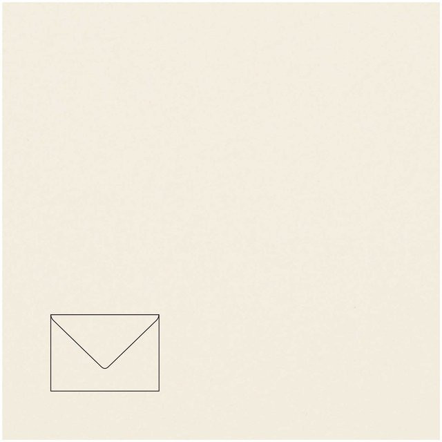 Rico Design Paper Poetry Kuvert Essentials B6, 5 Stück, Hellgelb - Bild 1