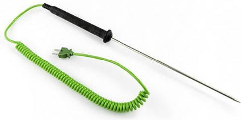 HT Instruments TK109 Temperaturfühler Typ K in Grün für -40 bis 800°C - Bild 1