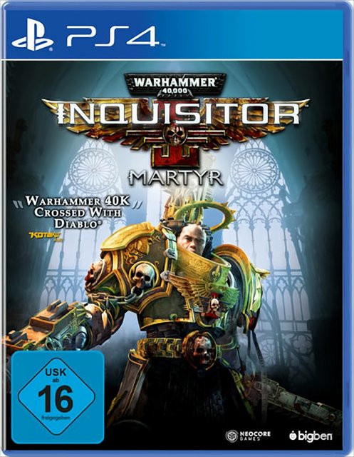 Warhammer 40.000: Inquisitor Martyr Action RPG von BigBen Interactive für PC in Multicolour - Bild 1