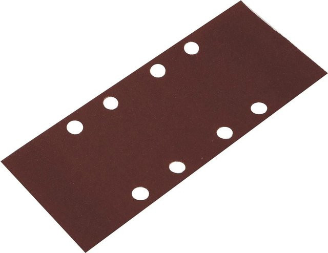 LUX-TOOLS Schleifstreifen Classic gelocht P60 für Holz, Farbe und Metall, 10 Stück, Breite: 9,3 cm, Länge: 23 cm - Bild 1
