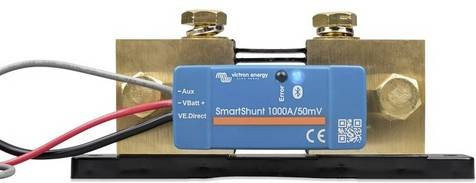 Victron Energy SmartShunt 1000A/50mV IP65 Batterieüberwachung mit Bluetooth und VE.Direct in Blau - Bild 1