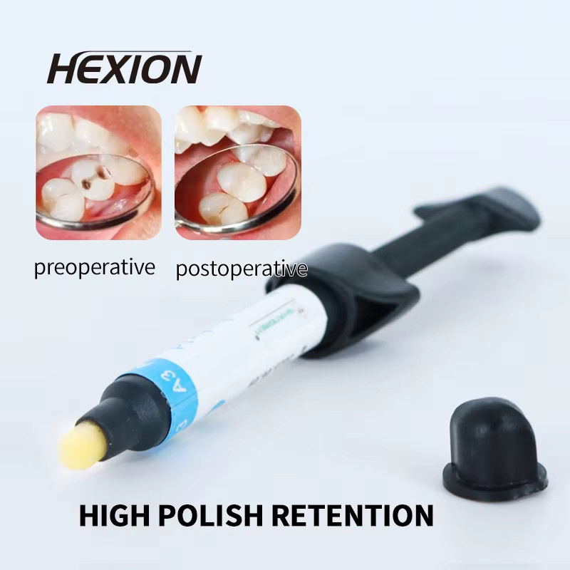 HEXION Dental-Komposit Nano-Flow, A1 A2 A3, 5 Stück, 4g/Stück - Bild 3