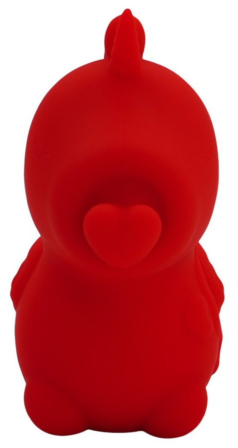 Auflegevibrator Cupids Beau im Einhorn-Design in Rot - Bild 2