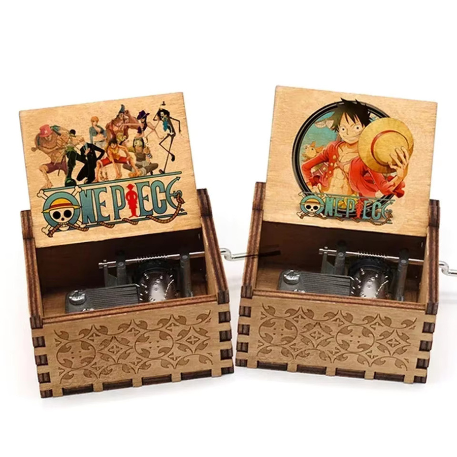 Bandai Dragon Ball, Spieluhr, Dragon Ball-Figur, Holz, einteiliges Set - Bild 1