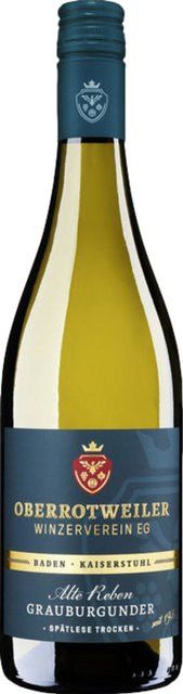Oberrotweiler Winzerverein Grauburgunder Pinot Grigio 2025, trocken, Baden, 0,75 l - Bild 1