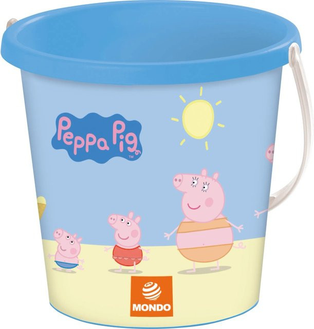 Happy People Peppa Pig Eimer Ø 17 cm - Bild 1
