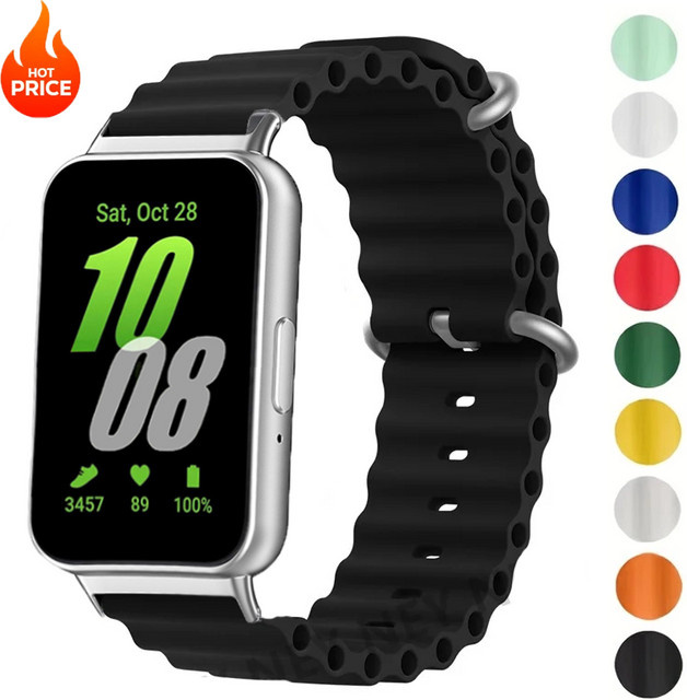Uhrenarmband Silikon, Samsung Galaxy Fit3, Unisex - Bild 1