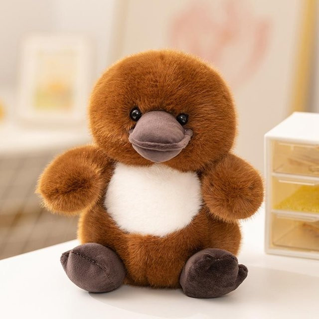 Schnabeltier Plüschtier, Stofftierpuppe, 22cm, ab 14 Jahren - Bild 1