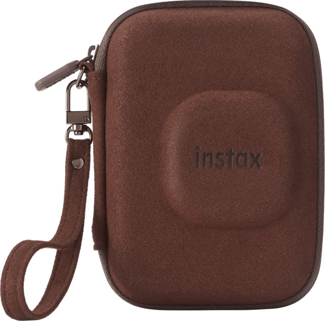 Fujifilm Instax Mini LiPlay Kamera Tasche in Deep Bronze - Bild 1