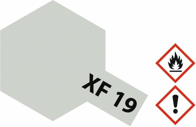 Tamiya XF-19 Himmelgrau, matt, Grau - Bild 1