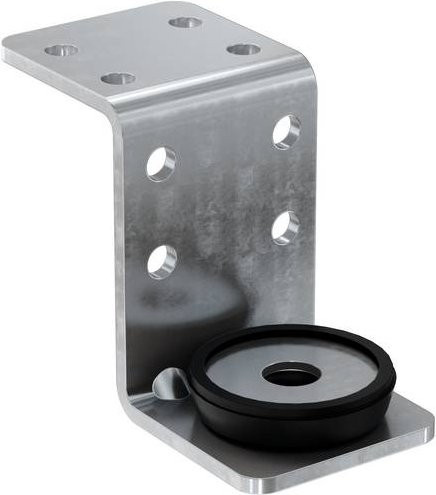 Fischer 24674 ZKH Deckenabhänger Silber 60 mm 50 Stück - Bild 1