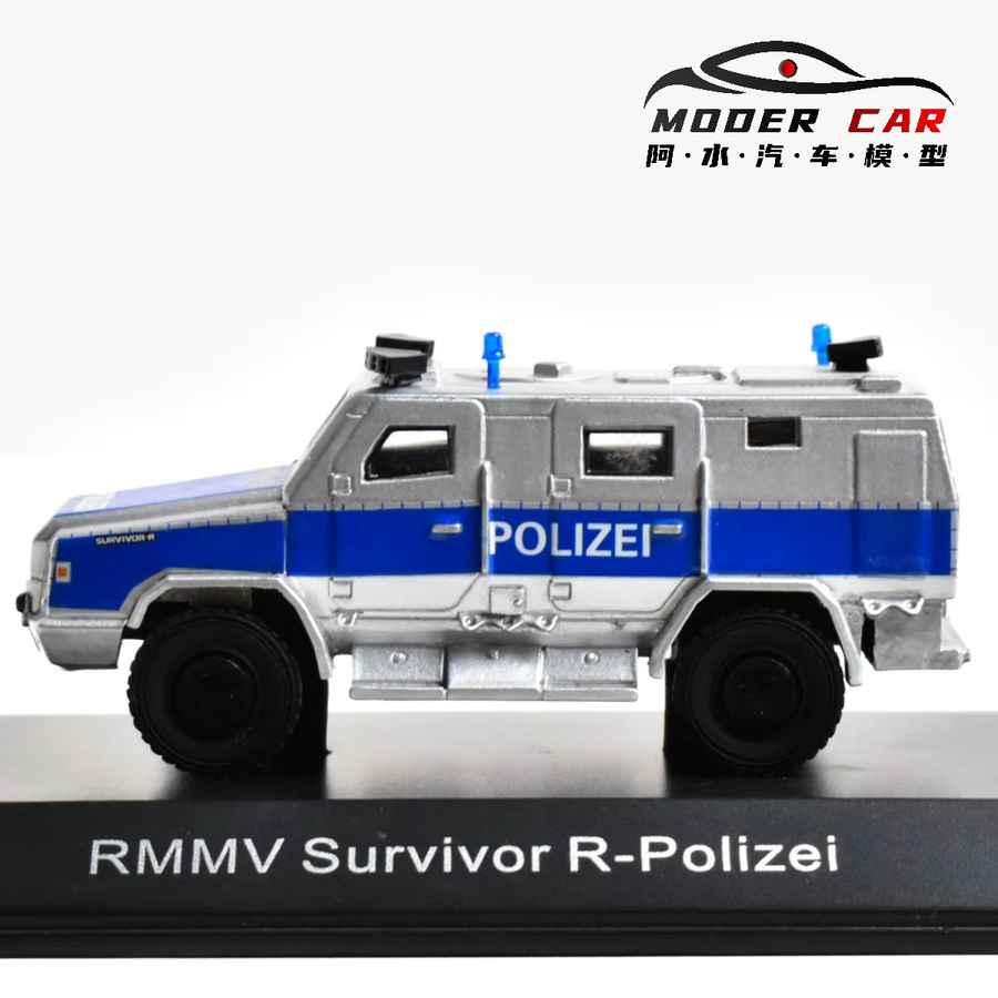 TSM MODEL RMMV Survivor, Modellauto, 1:87 (Spur H0) - Bild 2