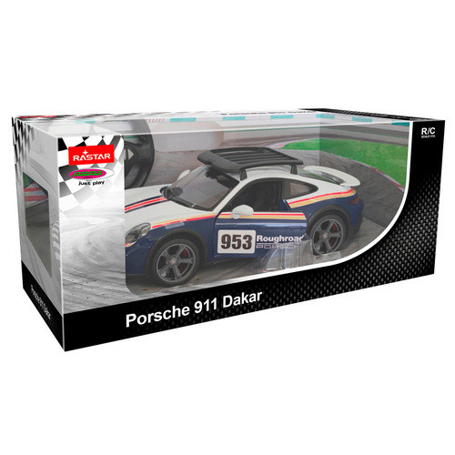 JAMARA Porsche 911 Dakar Performance ferngesteuertes Fahrzeug 1:14 blau ab 6 Jahren - Bild 5