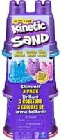 Spin Master Kinetic Sand Schimmer Sand 3er Pack Spielsand - Bild 1