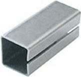 HOPPE Ausgleichshülse für Vierkantstift 8/10mm aus Stahl in Silber blank - Bild 1