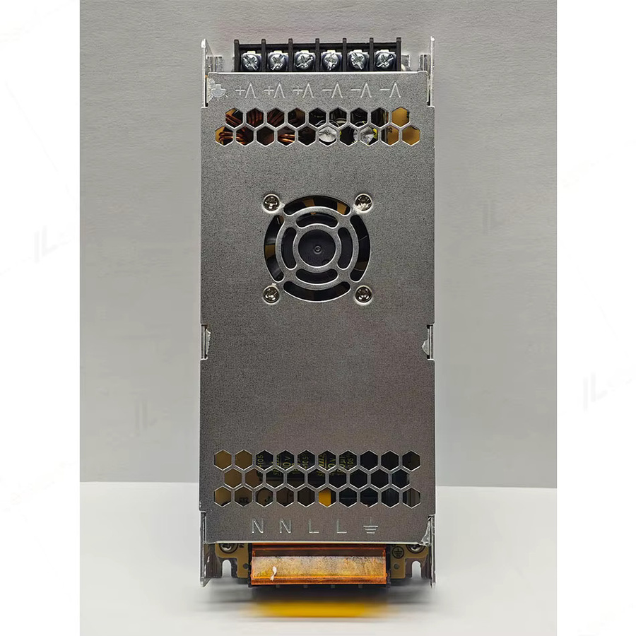 Lebeisenf Schaltnetzteil AC zu DC 5V 60A 300W Silber Ultradünn mit Lüfter für LED-OLED-LCD-Bildschirme - Bild 4
