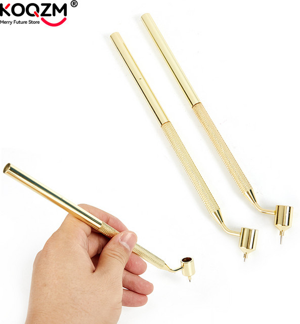 Lichtbeständiger Feinlinien-Farbstift in Gold für Fotoalben, Leinwand und DIY-Bastelarbeiten - Bild 1