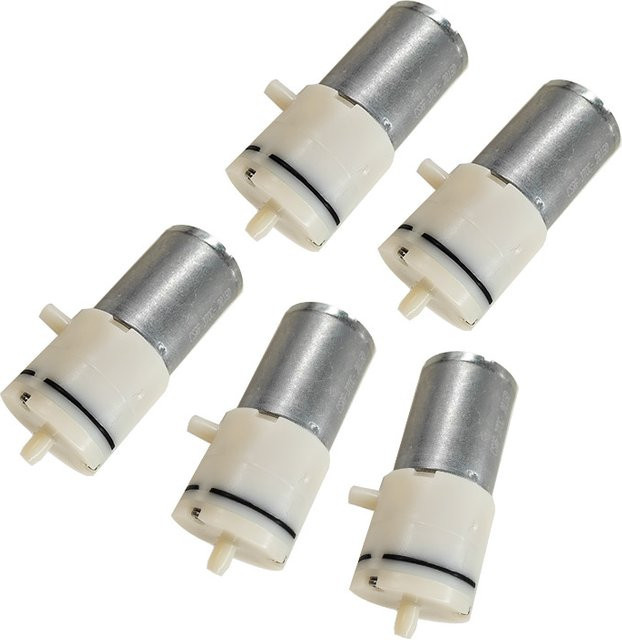 5 Stück CNMAWAY 370 Mini-Luftpumpe Elektrischer Mikro-Vakuum-Booster-Motor für Schönheitsgeräte Medizinische Behandlungen und Milchpumpen (3,7V/6V/12V) - Bild 1