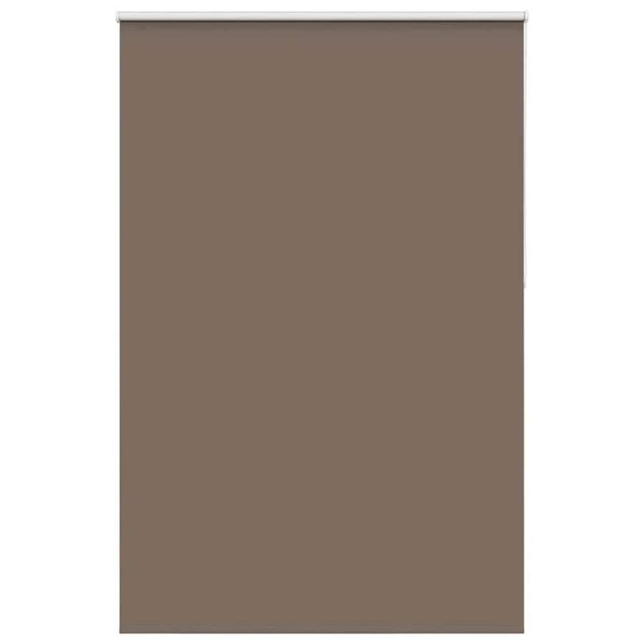 vidaXL Verdunkelungsrollo aus Polyester in Kaffeebraun, B: 160 cm, H: 230 cm - Bild 2