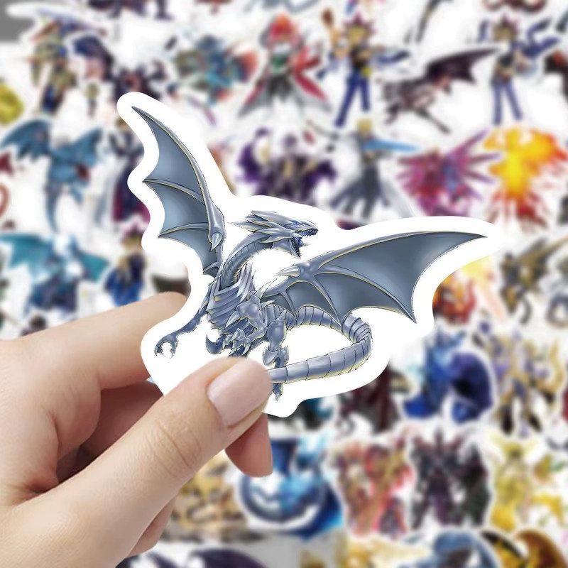 Bandai Yu-Gi-Oh Aufkleber, 58-teiliges Set - Bild 2