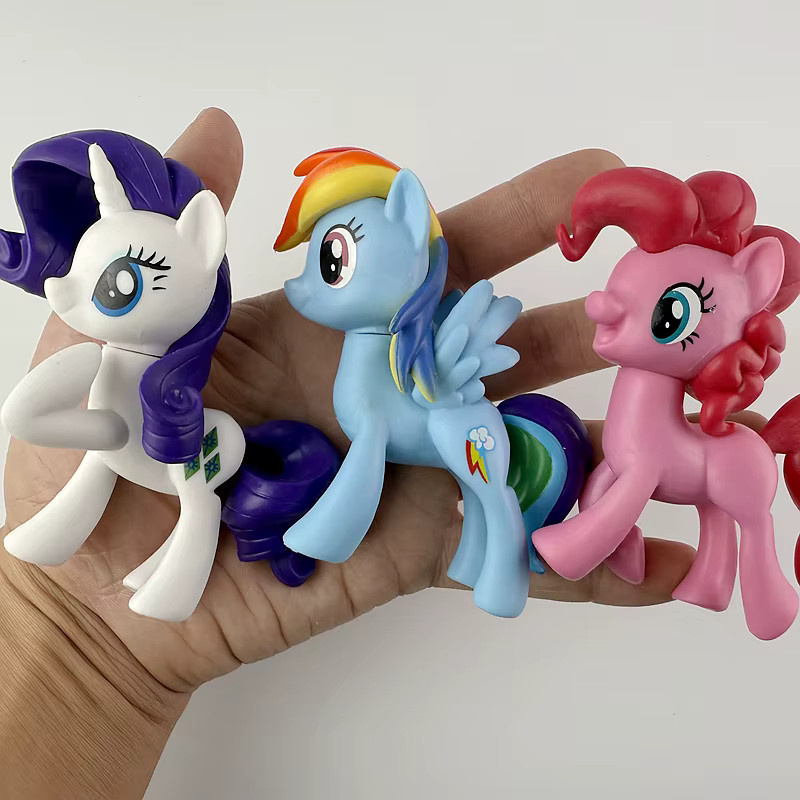 Twilight Sparkle My Little Pony Actionfiguren, 6-teiliges Set - Bild 3