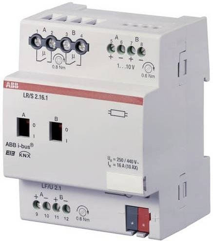 ABB Helligkeitsregler LR/S2.16.1 Dimmer in Weiß - Bild 1