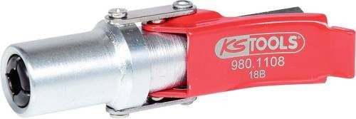 KS Tools Quick-Lock Schnellkupplung für Fettpressen aus Stahl, 1/8 Zoll - Bild 1