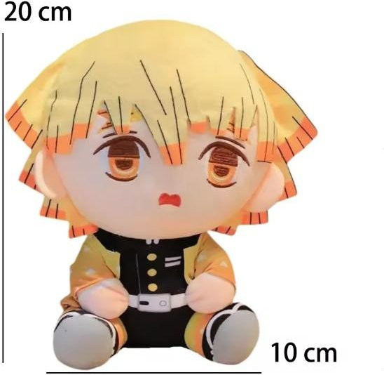 Yiran toy Kasane Teto Plüschtier, 23cm, Plüsch / Textil - Bild 1