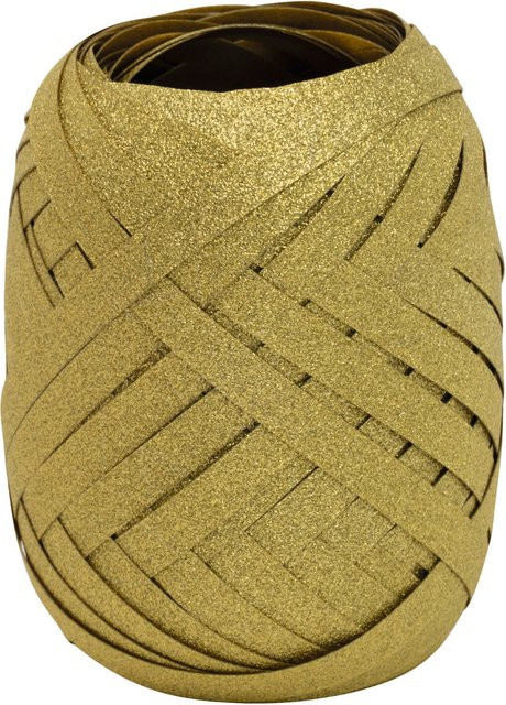 GOLDINA Kräuselband Glamour Gold - Bild 1