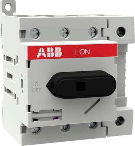 ABB OT63ML4 Lasttrennschalter 4polig grau 1SCA022530R6400 - Bild 1