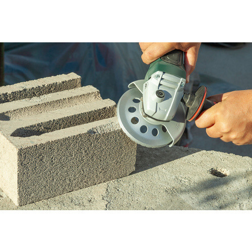 Wolfcraft Schleiftopf mit Schleifscheibe für Beton und Stein - Bild 1