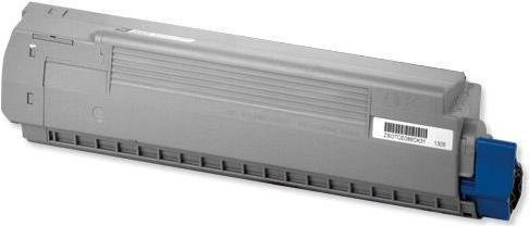 OKI Original Tonerpatrone Gelb für ES 8430dn, 8460CDTN, 8460CDXN und 8460DN - Bild 1