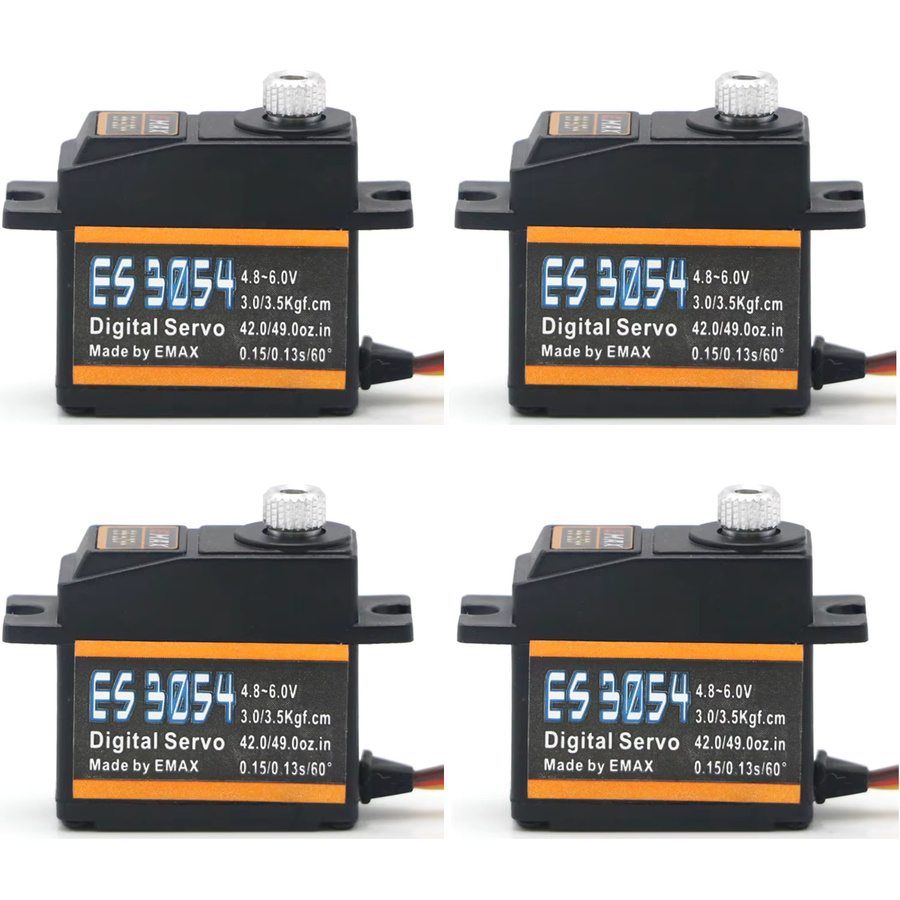 EMAX ES3054 Digitalservo, Metallgetriebe, Zubehör - Bild 3
