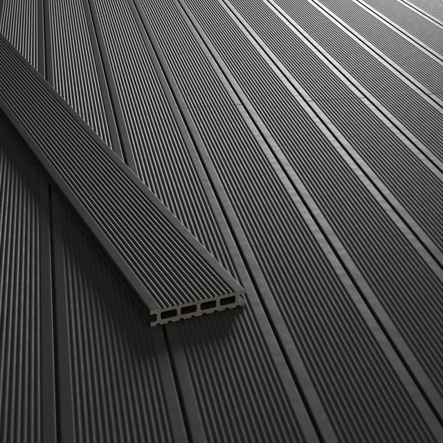 Kovalex WPC Terrassendiele Anthrazit Matt B/H/L: 14,5 x 2,6 x 300 cm - Bild 1