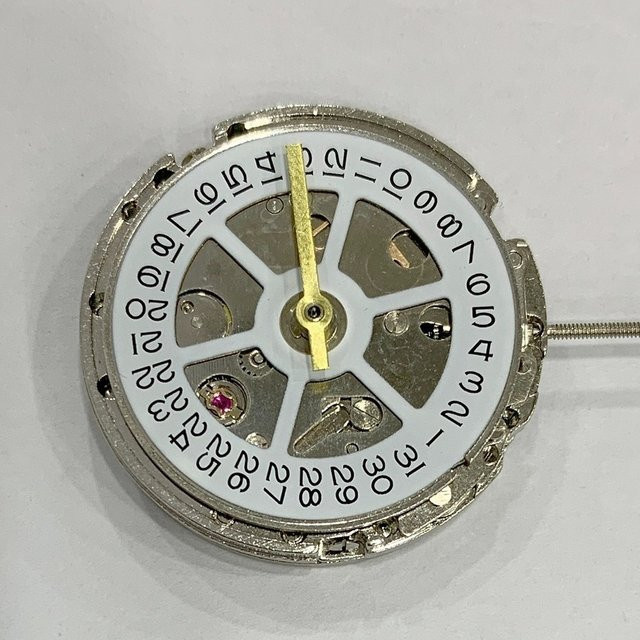 SUMIJINGZHUN Uhrenwerk, Einzelkalender, Metall, Schwarz - Bild 1