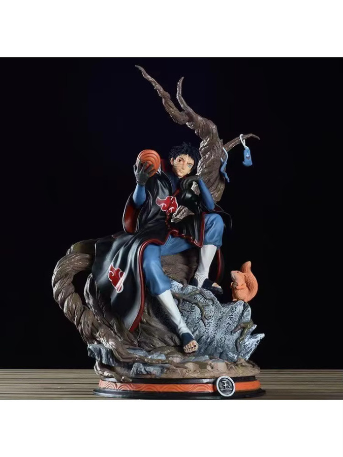 Bandai Obito Tobi Uchiha GK Anime Figur, 33 cm, Kunststoff, Bunt / Mehrfarbig - Bild 4