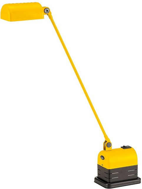 Lumina Daphinette LED-Tischleuchte in Gelb Matt mit warmweißem Licht (2700K) - Bild 1