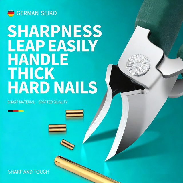 Nagelknipser für dicke und harte Zehennägel, professionell - Bild 1