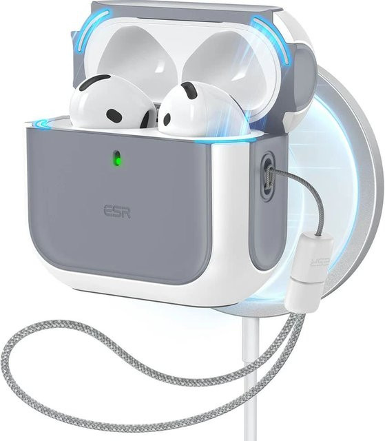 ESR Orbit Hybrid Hülle für Apple AirPods 4 in Weiß - Bild 1