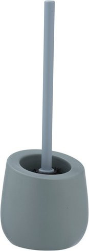 Wenko WC-Garnitur Badi aus Keramik in Blau/Blaugrau, B/T/H: 13,5 x 38 x 13,5 cm - Bild 1