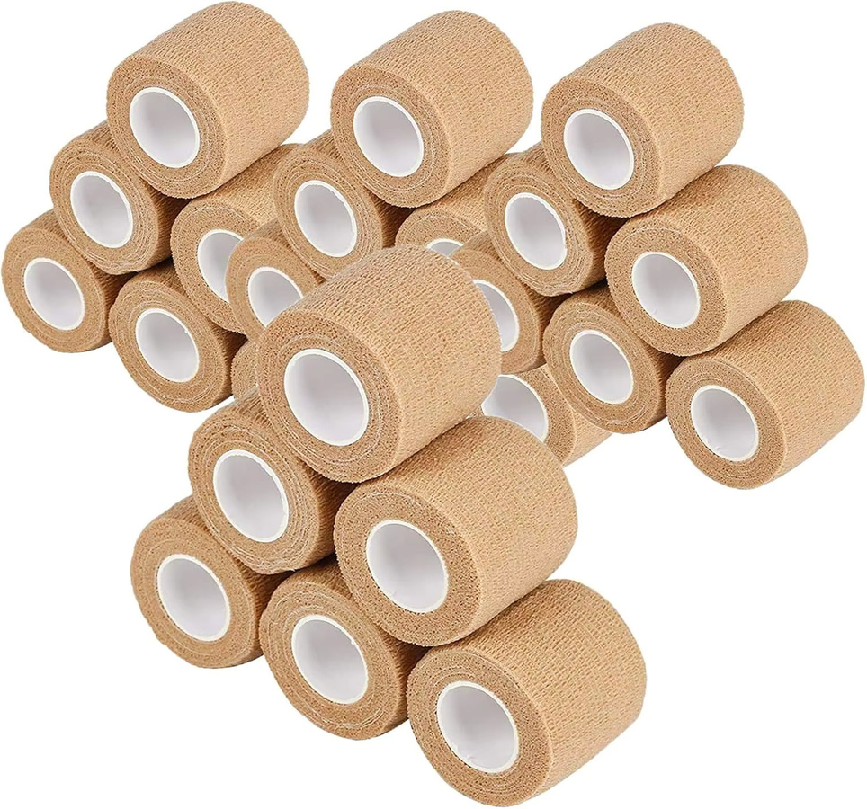 Elastische Tattoo Bandage Beige Selbstklebendes Sport Klebeband für Finger Handgelenk und Knöchel - Bild 2