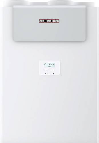 Stiebel Eltron LWZ 180 Enthalpie Luft-Wasser-Wärmepumpe in Weiß mit Display und Sensorik - Bild 1