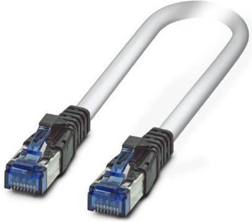Phoenix Contact RJ45 Patchkabel CAT 6 Ethernet LAN, Grau, Länge: 15,00 m - Bild 1