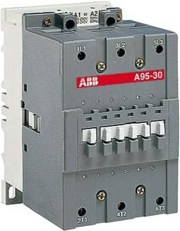 ABB UA95-30-00-86 Kondensatorschütz mit 3 Schließern in Grau - Bild 1