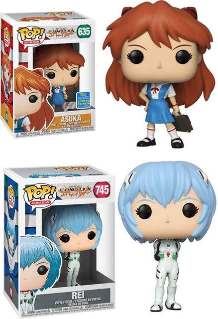 Funko Evangelion Asuka, Actionfigur - Bild 1