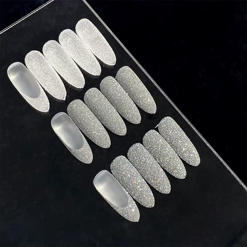 SJP Nailart-Set, 3/12-teilig, weiß, farbig, Unisex - Bild 3