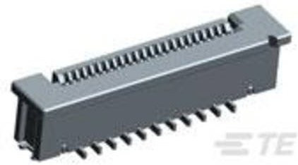 TE Connectivity FPC Connector in Grau 2-1734742-9 - Bild 1